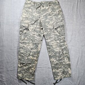 US Army Digital Camouflage Pants Trousers Sz Medium Short Combat Military USA